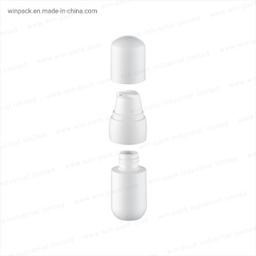 Winpack Cosmetic White Eye Cream Airless Bottle with Pump 15ml